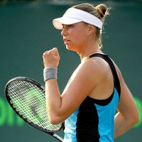 Jankovic & Zvonareva Melaju, Schiavone Kandas