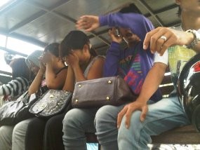 Duh! 14 ABG Mesum Digerebek Satpol PP Samarinda