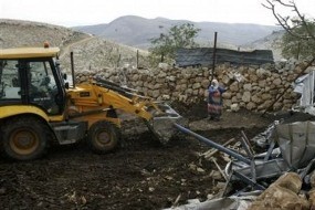 Buldoser Israel Hancurkan 6 Rumah Warga Palestina