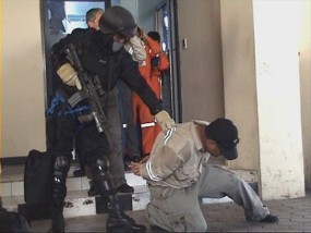 Blar! Kilang Minyak Cilacap Jadi Tempat Simulasi Aksi Teror