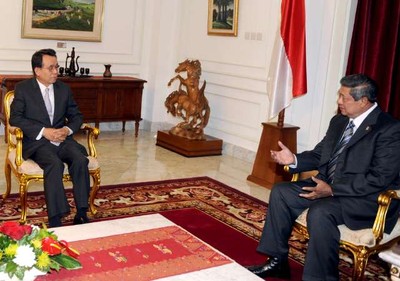 Mantan PM Korsel Temui SBY 