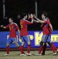Spanyol & Belanda Masih Tak Teredam