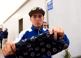 Tampil di Kandang, Lorenzo Antusias