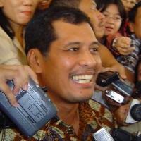 Nurdin Halid: Saya Tidak Mau Dibilang Pemimpin Yang Pengecut