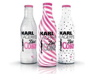 Desain Terbaru Karl Lagerfeld Untuk Diet Coke