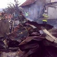 Enam Rumah di Kampung Cikadu Ludes Dilalap Api
