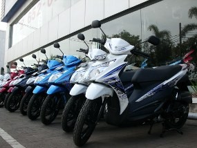 Suzuki Berambisi Jual 1 Juta Motor Pertahun