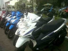 Suzuki Hayate Dilepas Rp 14,3 Juta