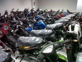 Stok Komponen Motor Jepang Cuma Cukup Sampai Mei