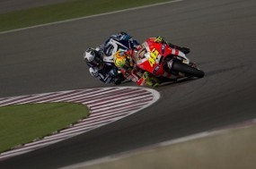 Spies Pede usai Mendapat Pelajaran dari Rossi