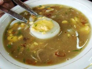 Soto Banjar Wajib Pakai Susu