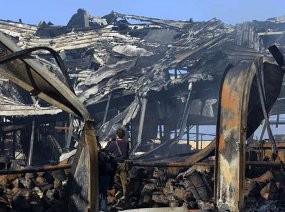 Libya Bergolak, Suami-Istri Yusup & Kartini Tidur di Ruang Bawah Tanah