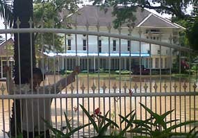 Rumah Gubernur Sumut Juga Kebanjiran