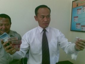 Simpan 25 Kantung Sabu, Residivis Dibekuk