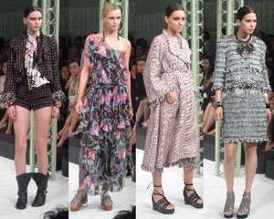 Suasana Grand Palais di Fashion Show Chanel