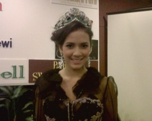 Lulur Pepaya, Resep Cantik Puteri Indonesia 2010