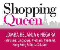 Shopping Queen Wolipop.com, Lomba Belanja 6 Negara