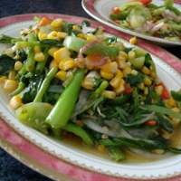 Resep: Tumis Kangkung Jagung