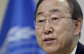 Ban Ki-Moon: Pembunuhan Staf PBB di Afghanistan Tindakan Pengecut!