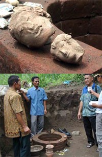 Penemu Sumur Peninggalan Majapahit Mimpi Didatangi Wanita Cantik