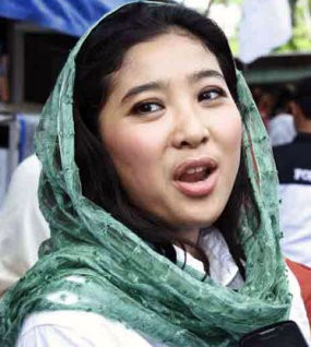 Olivia Zalianty Raih Medali Perunggu di Kejuaraan Wushu