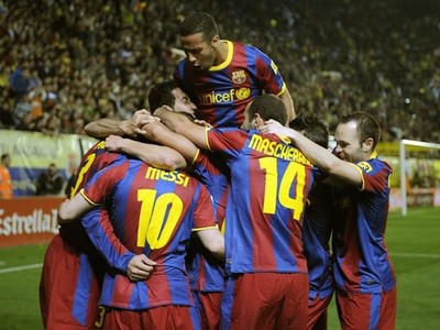 El Barca Menjauh