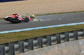 Rossi: Harusnya Saya Masuk Enam Besar