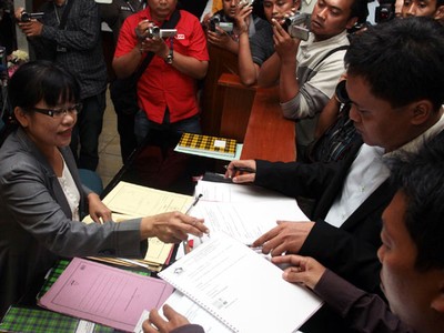 Laskar Gerindra Gugat Pembangunan Gedung DPR