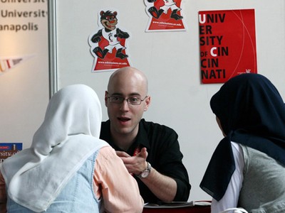 Pameran Pendidikan Perguruan Tinggi di AS