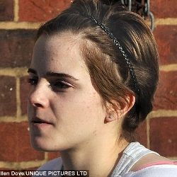 Ini Dia, Wajah Emma Watson Tanpa Make-up