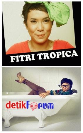 Yuk, Live Chat Gokil Bareng Fitri Tropica di detikForum!