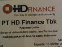 HD Finance Bidik Kredit Motor Rp 1 Triliun Tahun Ini