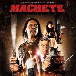Machete: Bermain-main, Berdarah-darah