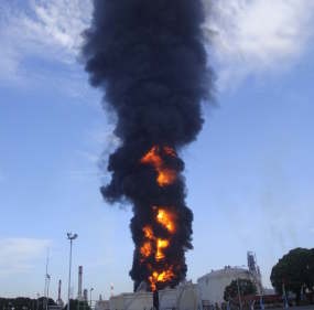 Pertamina Terus Sempurnakan Pemadaman Tangki Cilacap