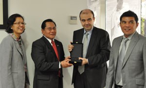 LPI-Real Madrid Teken LoI Sekolah Sepakbola