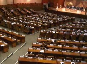 Sidang Paripurna DPR Minim Peserta Lagi
