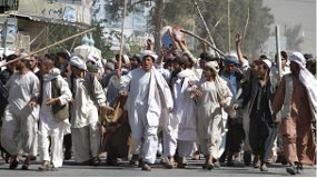 Aksi Demo Mengecam Pembakaran Alquran Terus Berlanjut di Afghanistan