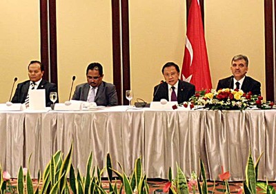 Presiden Turki Bertemu Tokoh Nasional