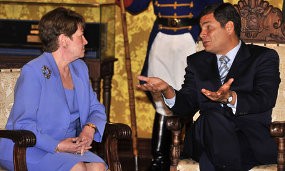 Gara-gara WikiLeaks, Presiden Ekuador Usir Dubes AS