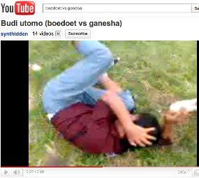 Ibu-ibu di Depok Sesalkan Video Tawuran \Boedoet VS Ganesha\ Ibu-ibu di Depok Sesalkan Video Tawuran \Boedoet VS Ganesha\