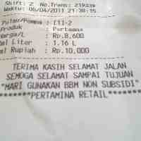 Premium Untuk Golongan Tak Mampu Mulai Dikampanyekan via Struk BBM