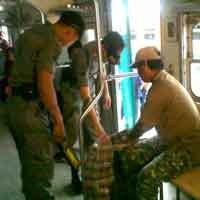 Teror Bom di KA Komuter Hanya Omong Kosong