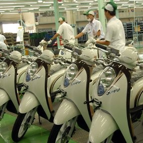 713.672 Motor Baru Terjual di Bulan Maret