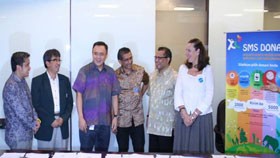 XL Jalin Kemitraan SMS Donasi  dengan 5 Institusi