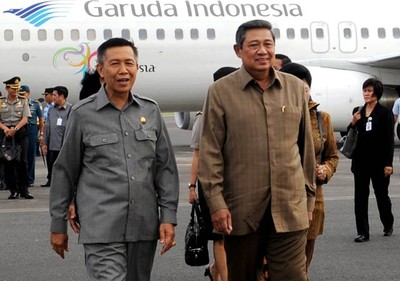 SBY Berkunjung ke Bali