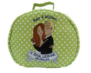 Tas Make Up Kate & William dari Kate Gray