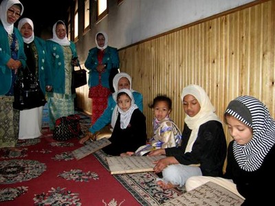 Melihat TK Islam di Maroko