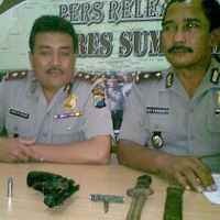 Pistol Rakitan dan Kunci T Ditemukan di Kamar yang Dikoyak Bondet