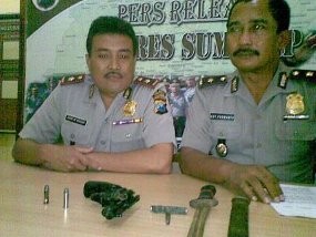 Pistol Rakitan dan Kunci T Ditemukan di Kamar yang Dikoyak Bondet