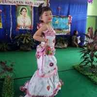 Sambut Hari Kartini, Bocah TK Diajak Peduli Lingkungan